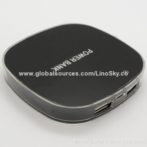 2 USB ports private model power bank